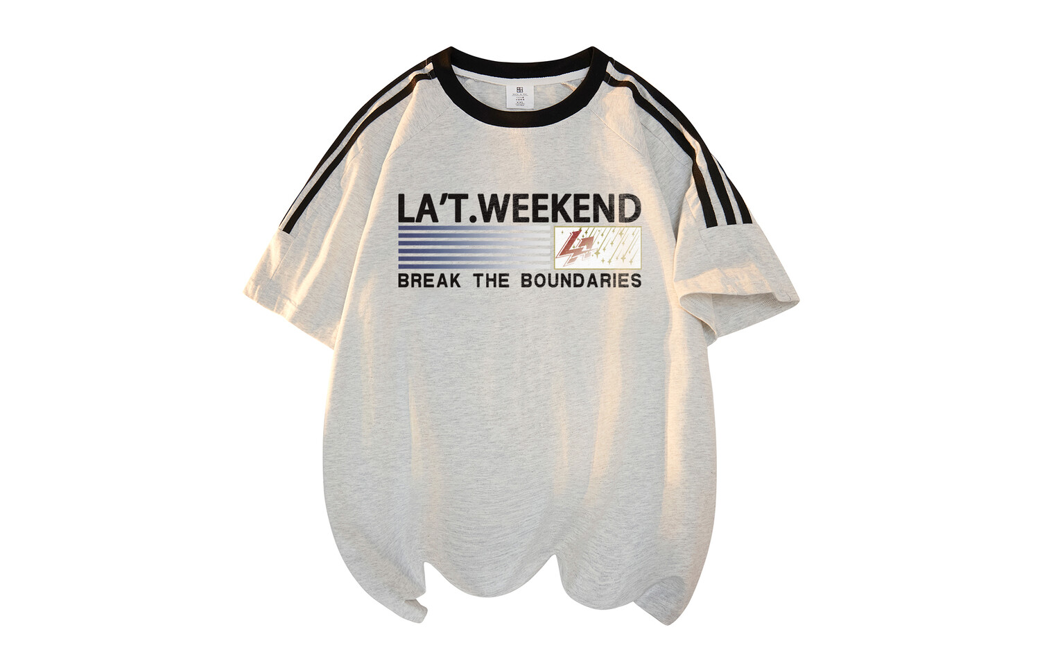 

Футболка унисекс La'T.Weekend, желтый