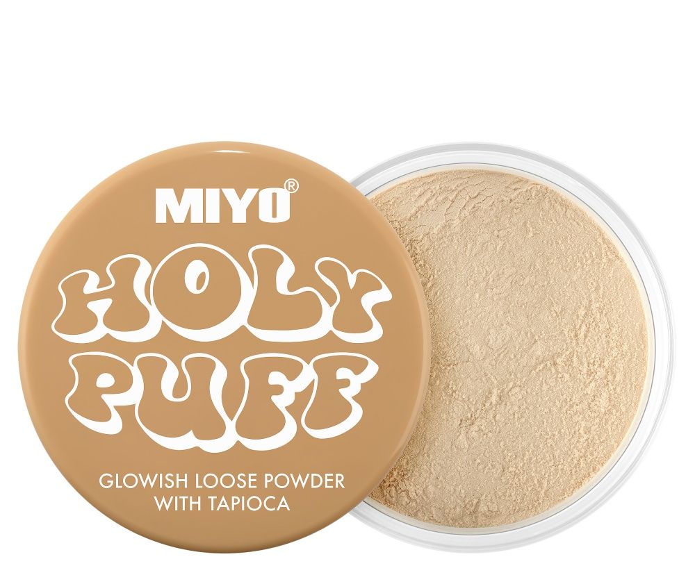 Miyo Holy Puff Glowish рассыпчатая пудра, 6 g