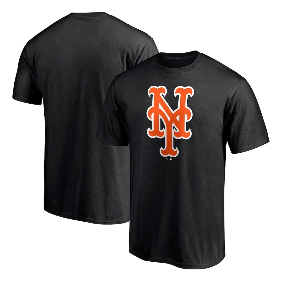 

Футболка с коротким рукавом Fanatics Branded New York Mets, черный