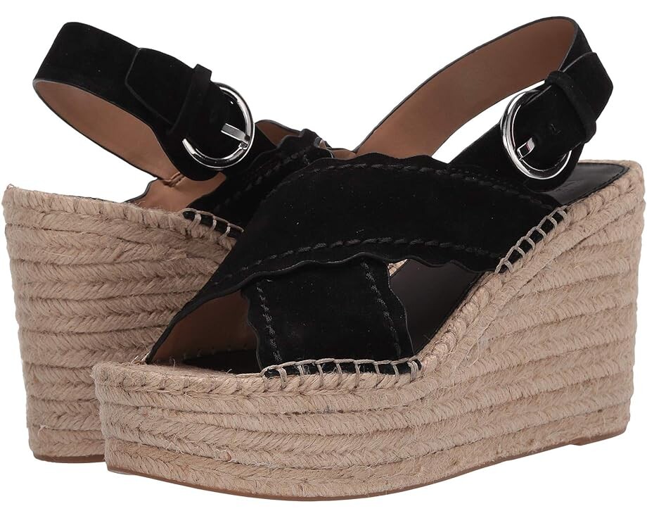 

Туфли Marc Fisher LTD Aria, цвет Black Suede
