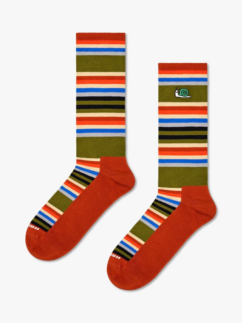 

Носки Speed Snail Happy Socks, бирюзовый/мульти