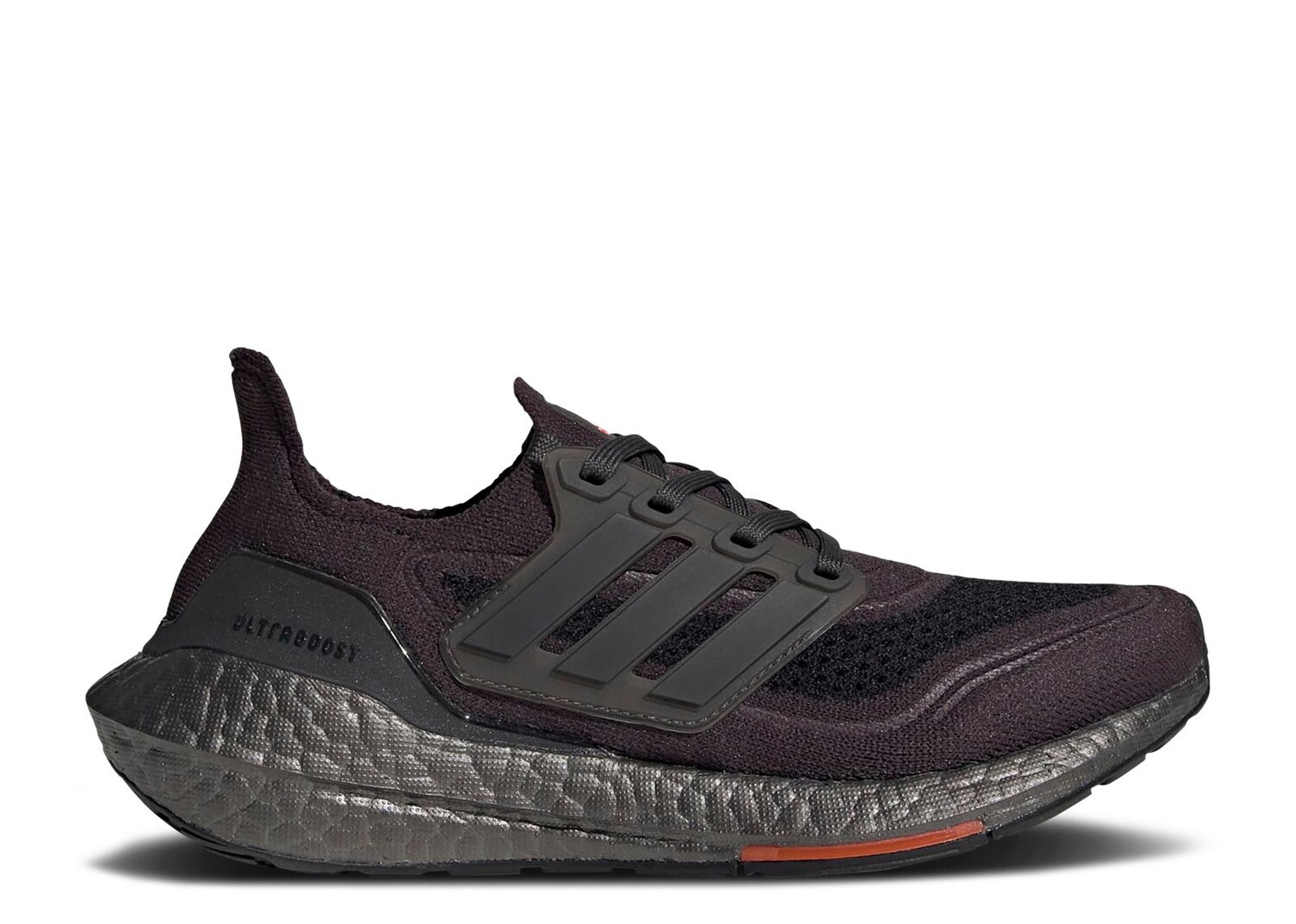 

Кроссовки adidas Ultraboost 21 J 'Carbon Solar Red', черный