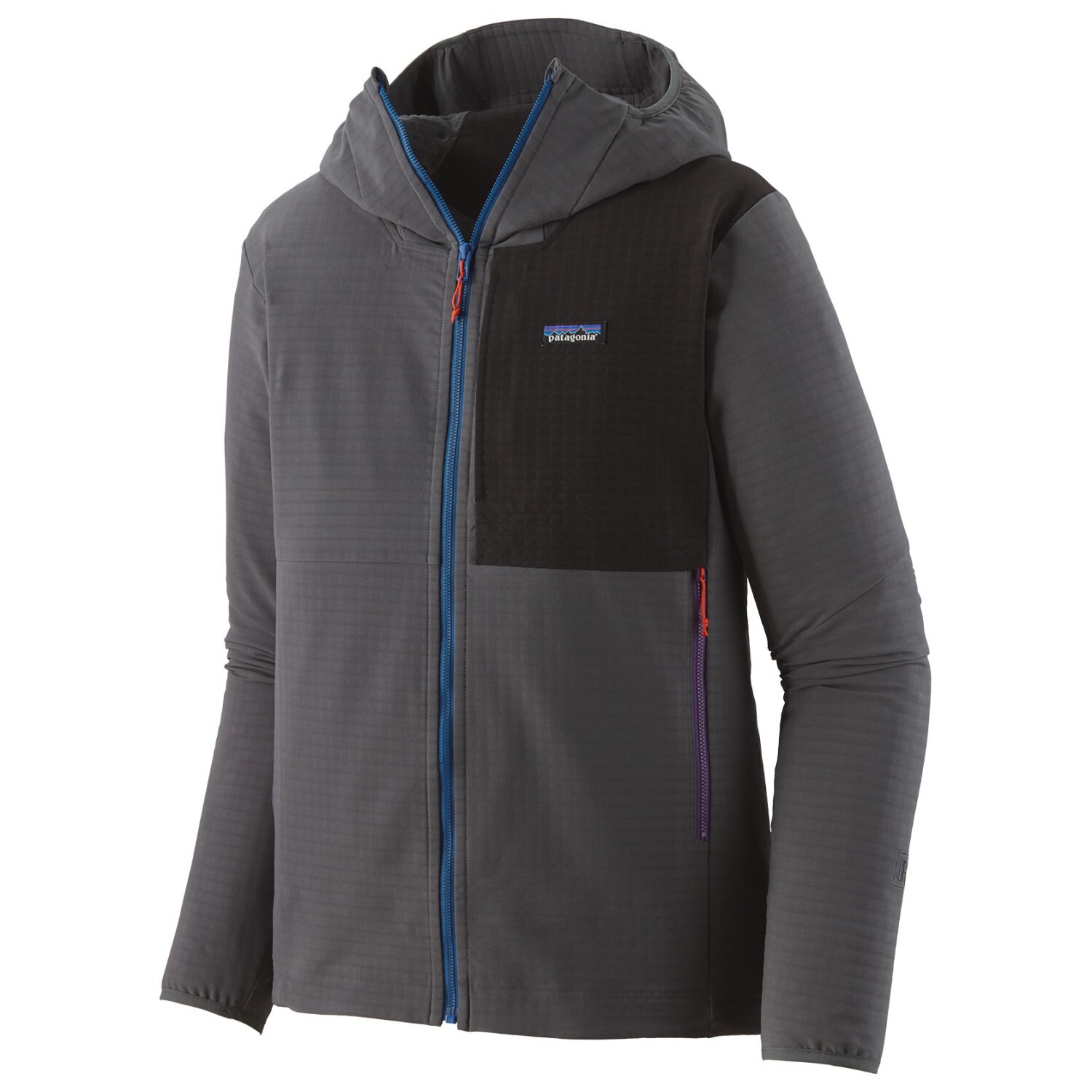 

Куртка из софтшелла Patagonia R1 Techface Hoody, цвет Forge Grey