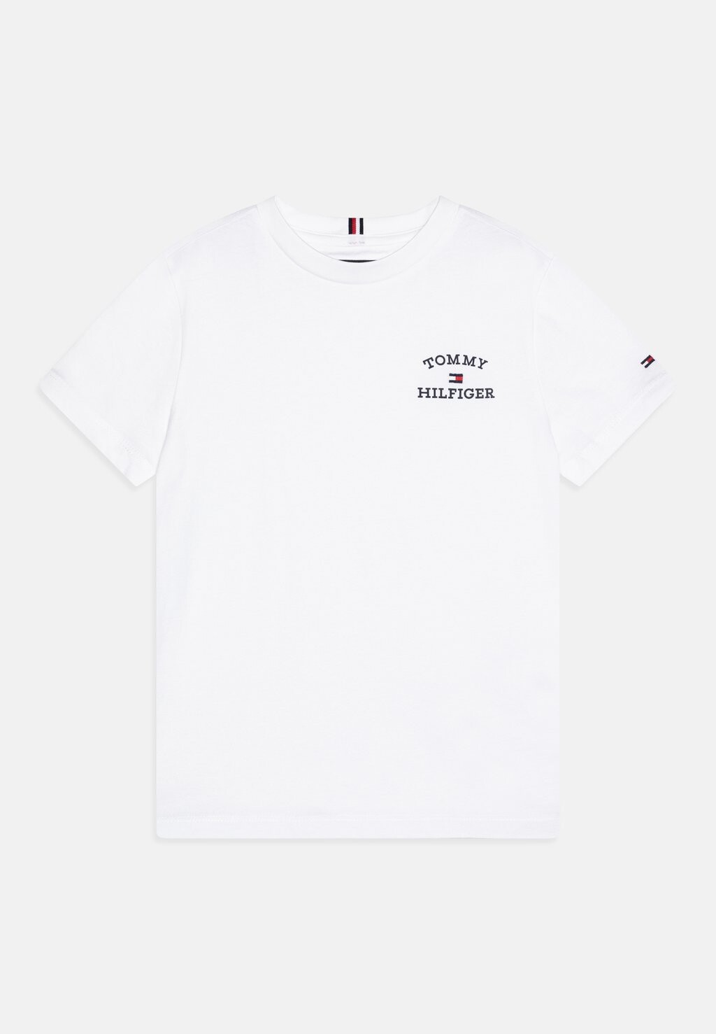 

Базовая футболка LOGO TEE Tommy Hilfiger, цвет white
