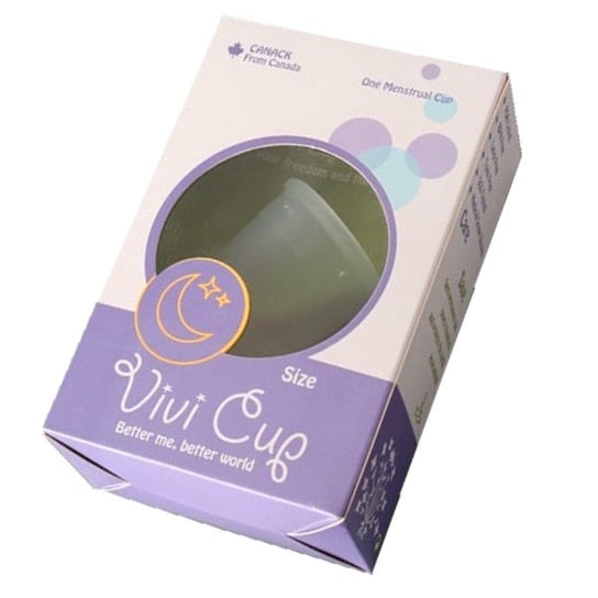 Менструальная чаша Vivi Cup, размер S