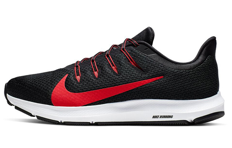 

Мужские кроссовки Nike Quest 2 Черный Университетский Красный