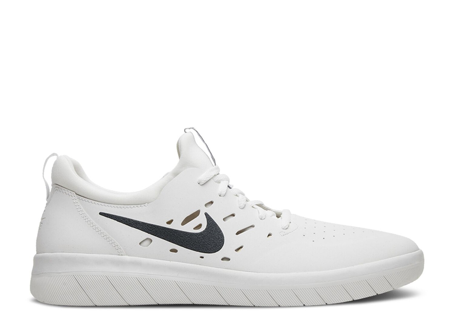 цена Кроссовки Nike Sb Nyjah Free 'Summit White', белый