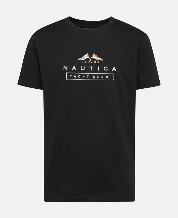 

Футболка Nautica, черный