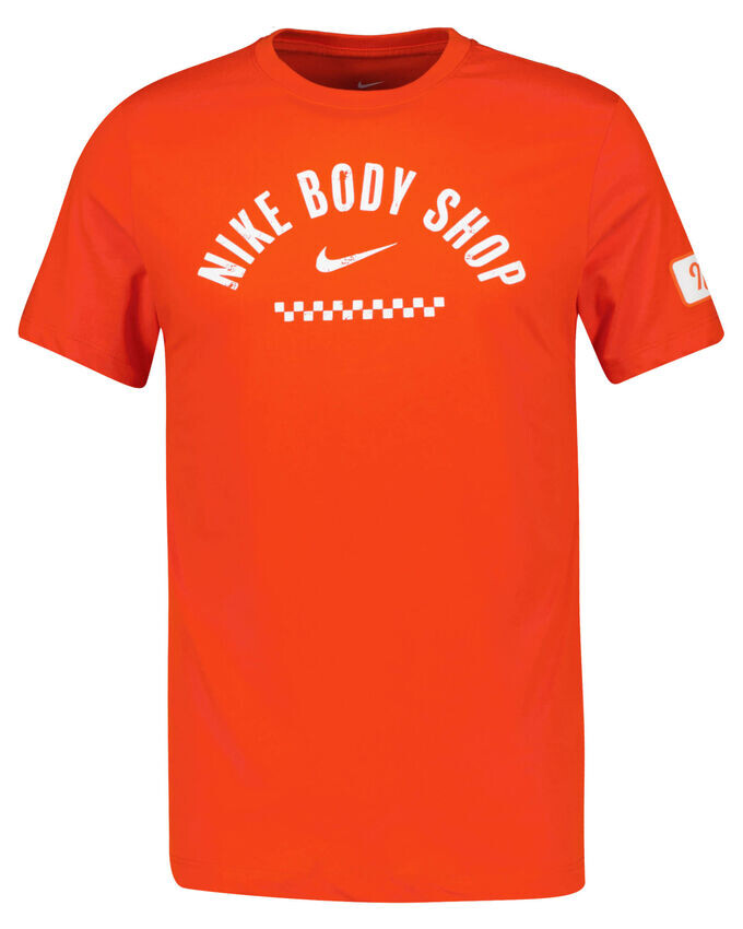 

Футболка Nike Body Shop Nike, красный