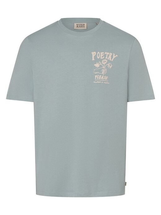 

Футболка Scotch & Soda, голубой