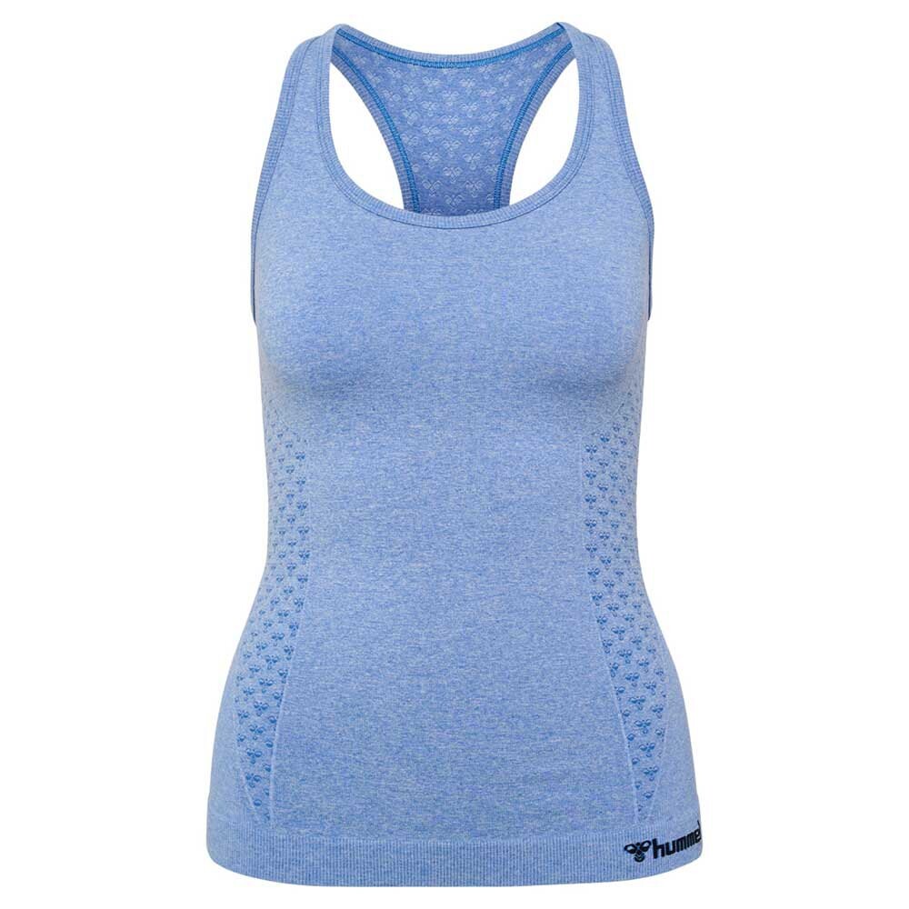 

Футболка без рукавов Hummel CI Seamless, синий