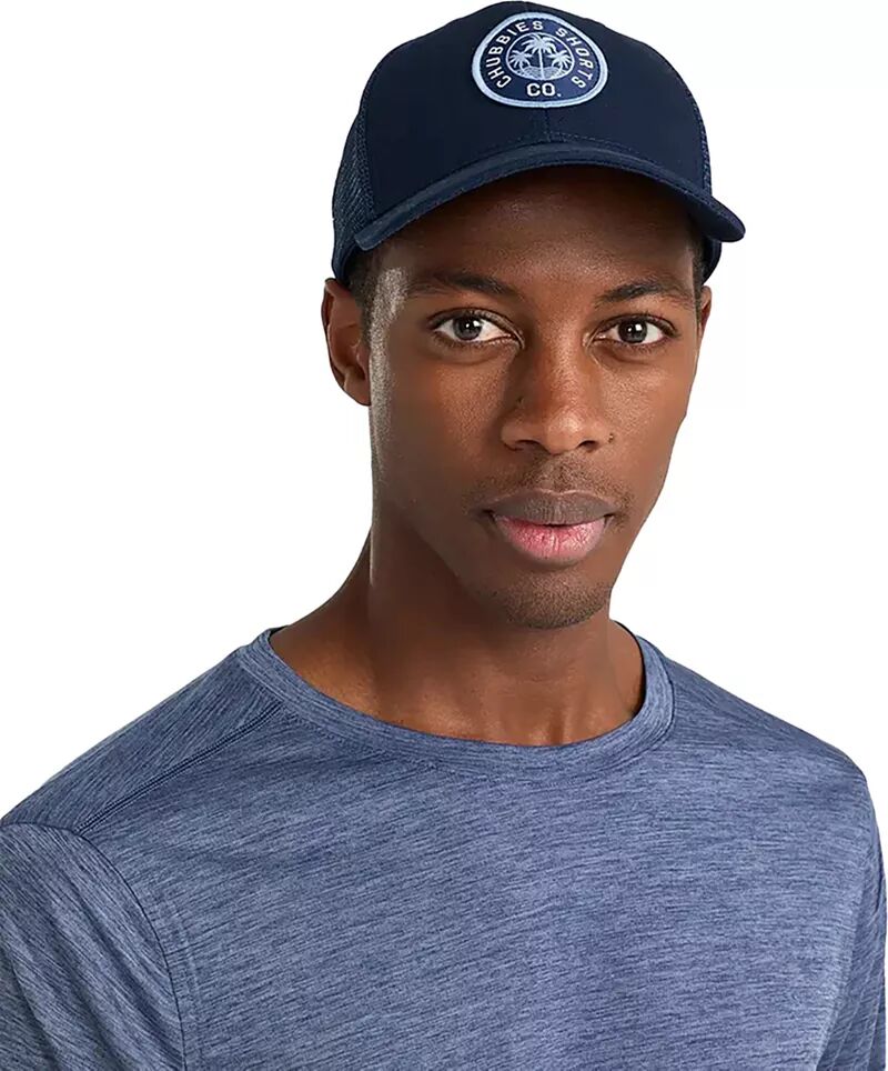 Мужская сетчатая кепка Chubbies Performance Trucker Hat цена и фото