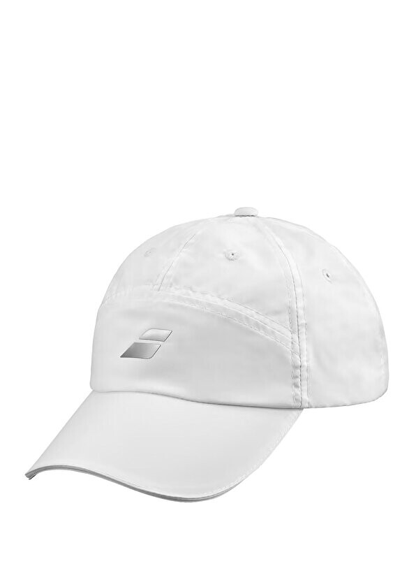 

Белая шапка унисекс из микрофибры Babolat