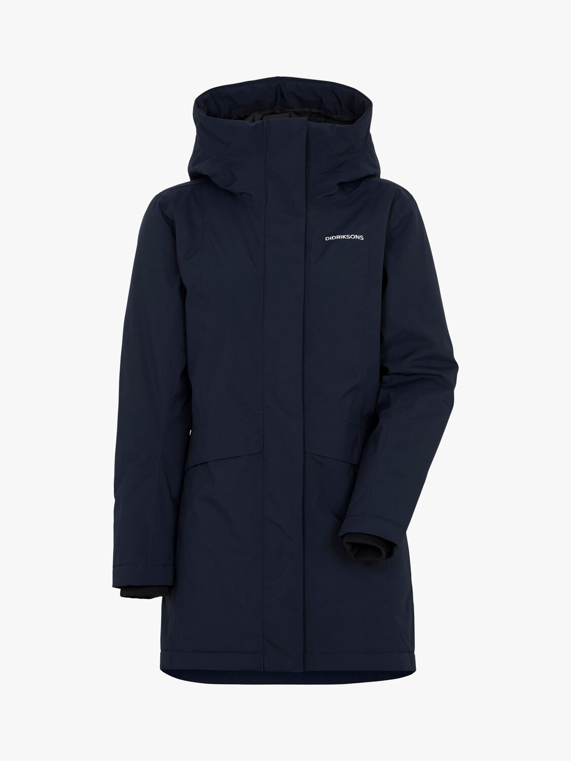 

Пальто Cajsa Parka Didriksons, темная ночь, синий