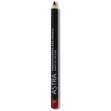 Astra Make-Up Professional Eye Crayon 18 Red Velvet Red, Astra Makeup