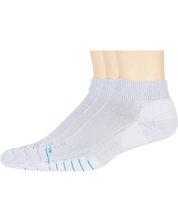 

Носки Eurosock Court Silver Low Cut 3-Pack, серый