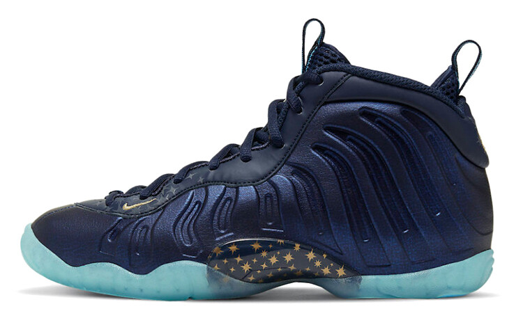 

Nike Little Posite One Обсидиан (GS) Черный
