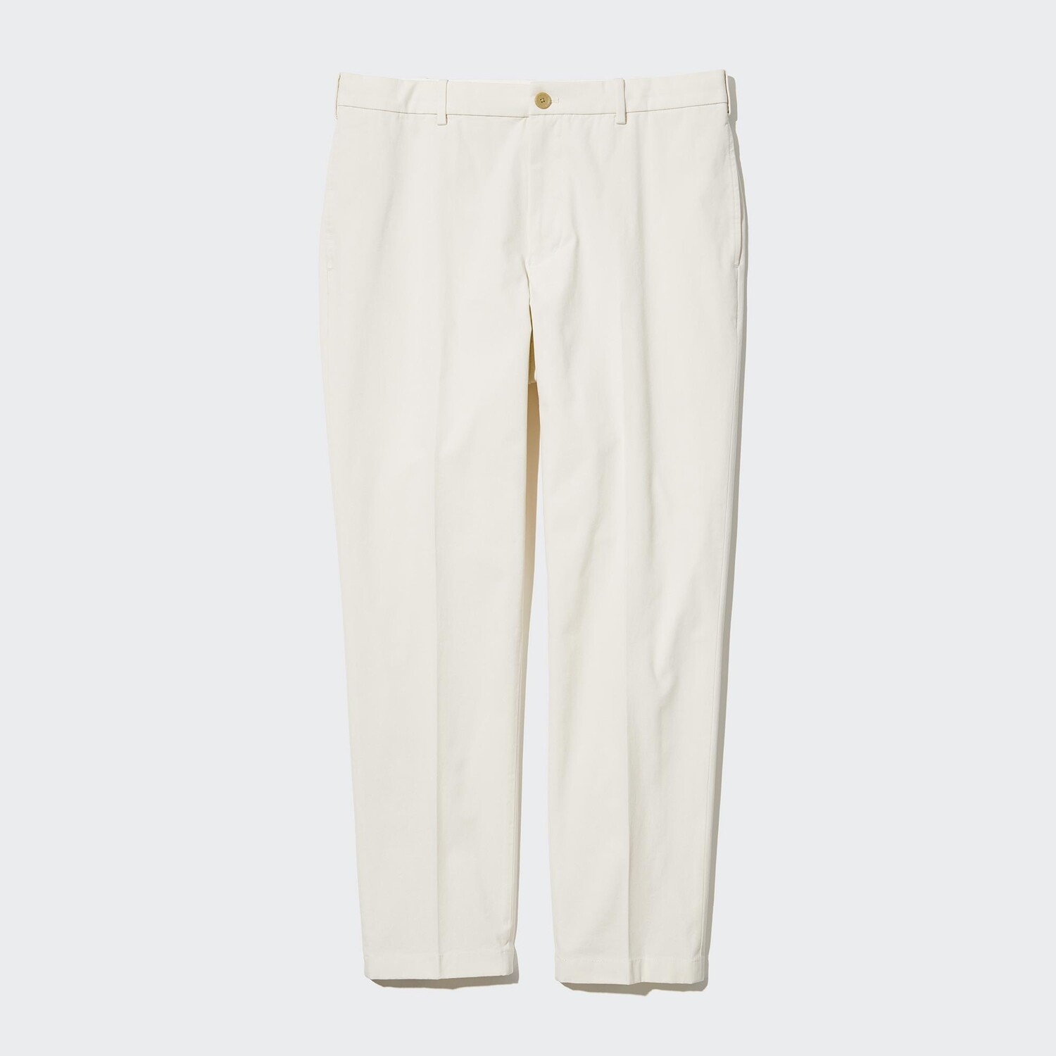 

Брюки UNIQLO Smart хлопковые, молочный