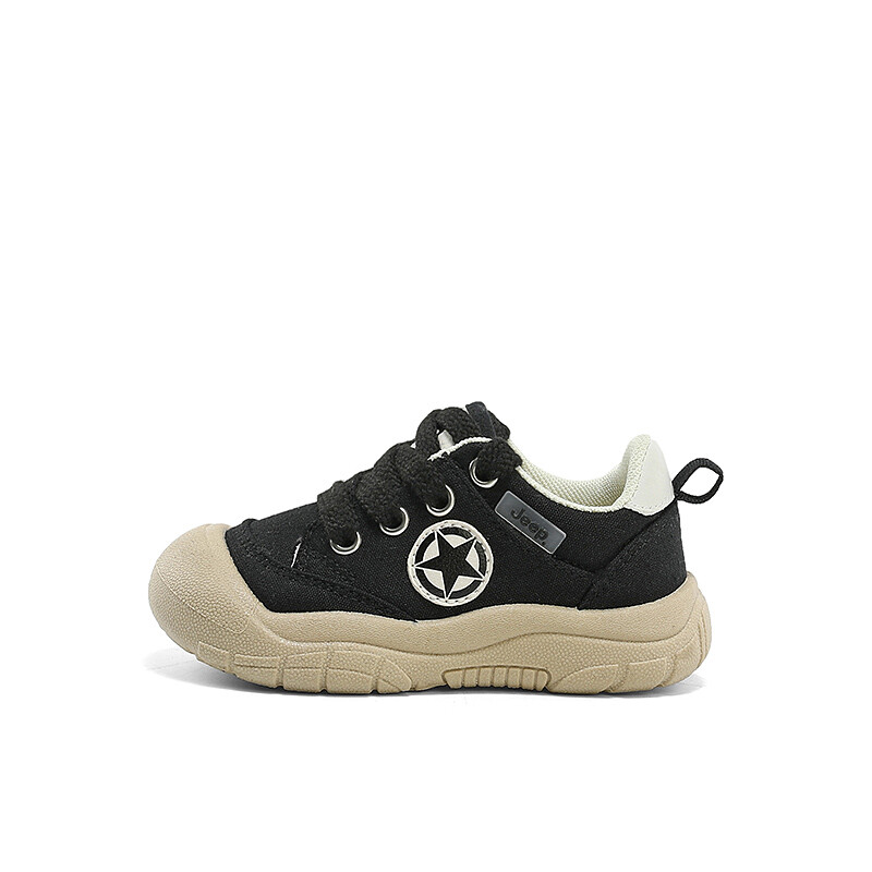 

Кроссовки Jeep Toddler Shoes TD Low-top Black, черный