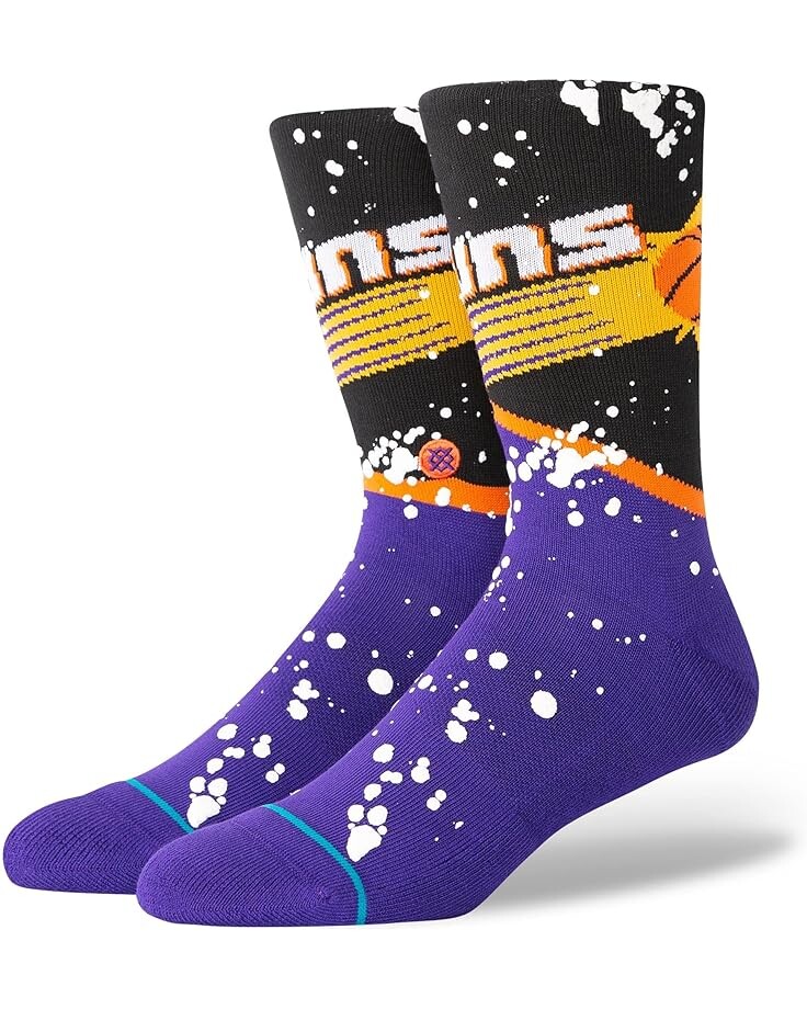 

Носки Stance Overspray Phoenix Suns, черный