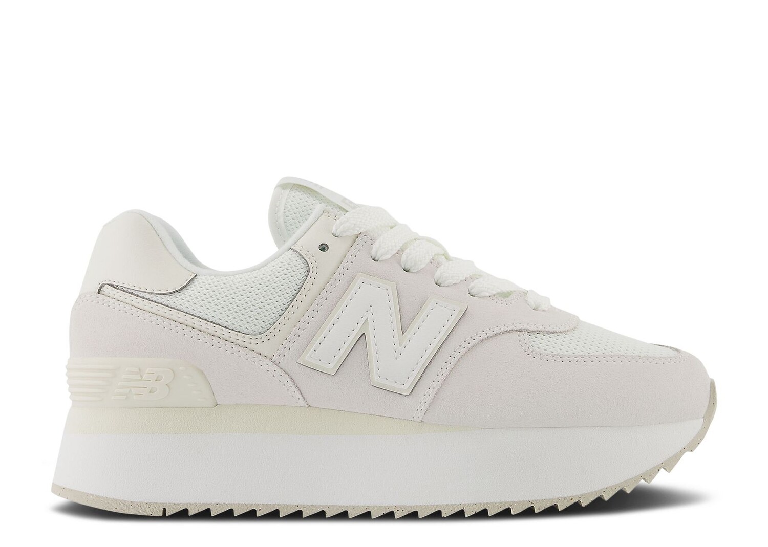 

Кроссовки New Balance Wmns 574+ 'Sea Salt Turtledove', кремовый, Бежевый