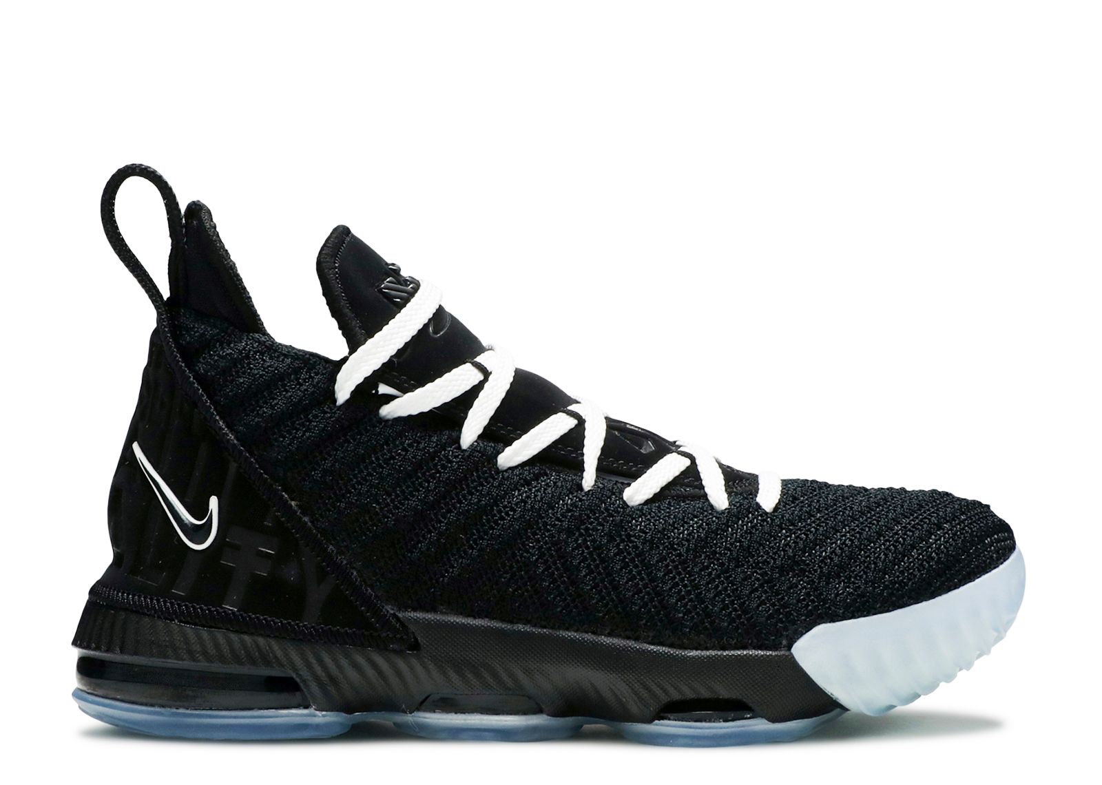 Кроссовки Nike Lebron 16 Gs 'Equality', черный