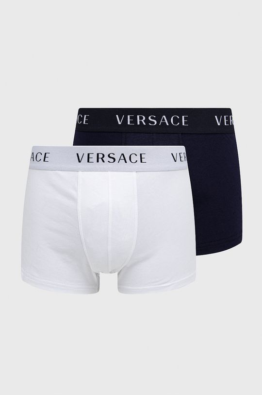 Боксеры (2 пары) Versace, белый