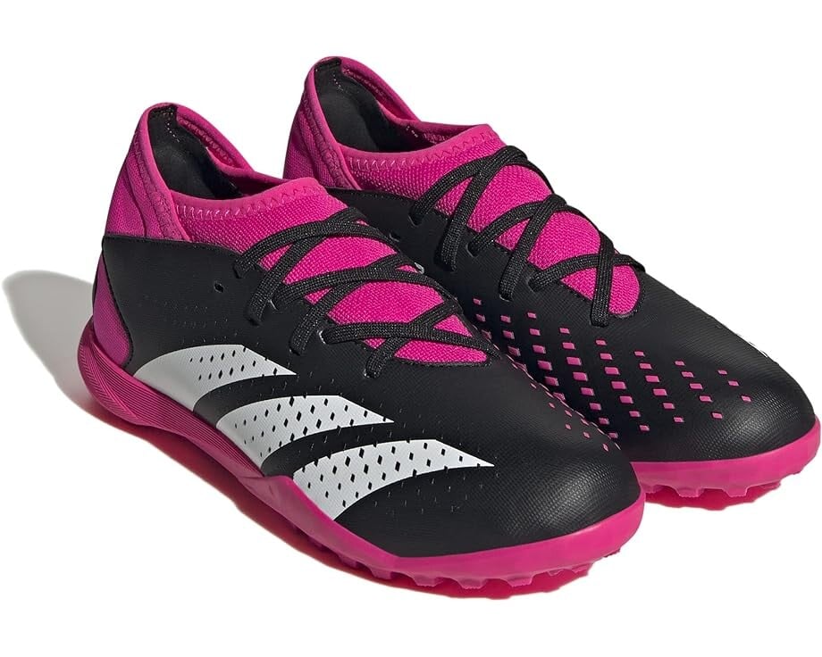 

Кроссовки Adidas Predator Accuracy.3 Turf Soccer, цвет Black/White/Team Shock Pink