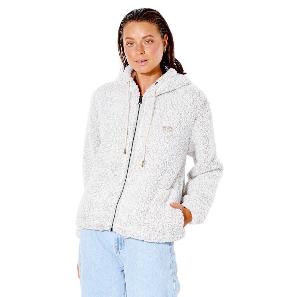 

Толстовка Rip Curl Dark And Stormy Full Zip, белый