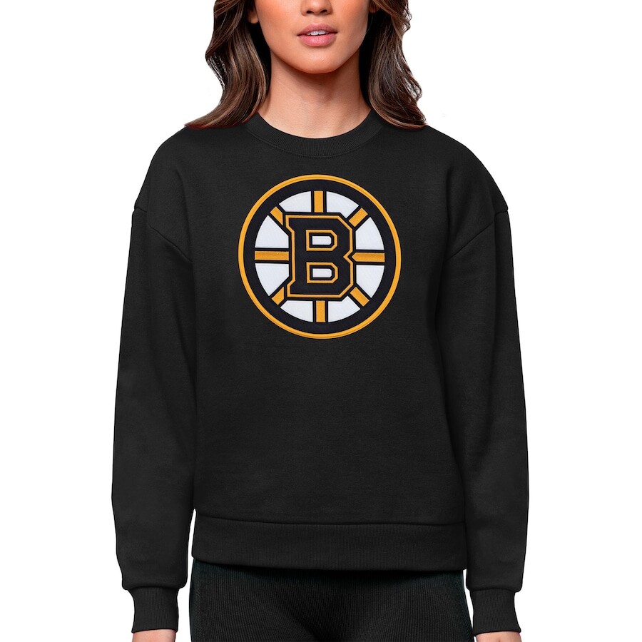 

Толстовка Antigua Boston Bruins, черный