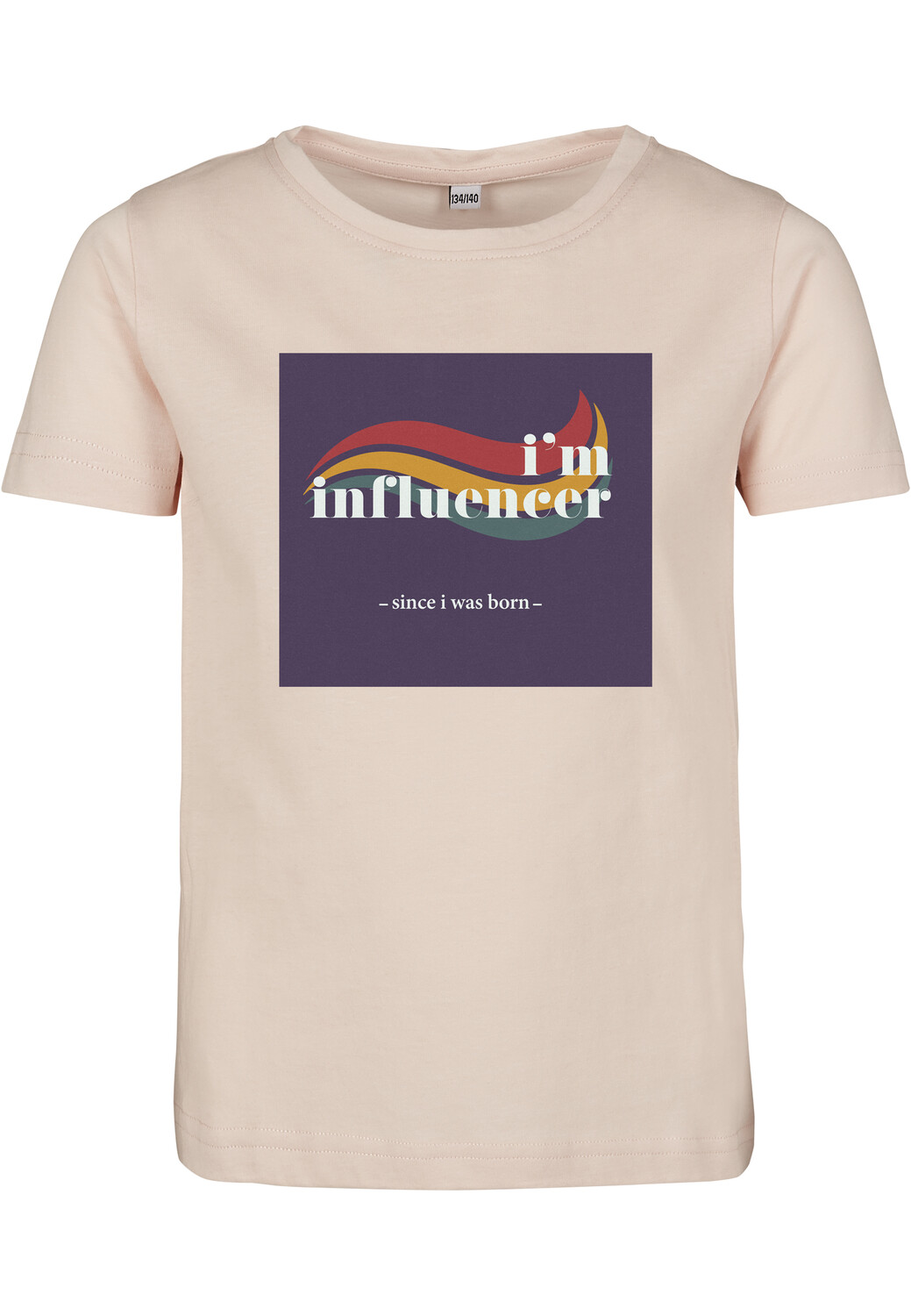 

Футболка Mister Tee, розовый