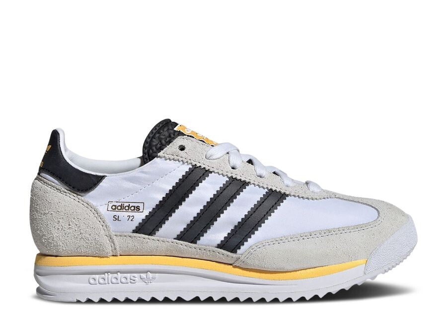 

Кроссовки adidas SL72 RS J, цвет White Black Spark