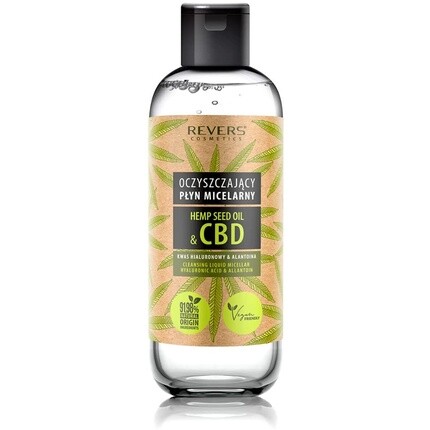 

Очищающий мицеллярный раствор с натуральным маслом Cbd, Revers Cosmetics