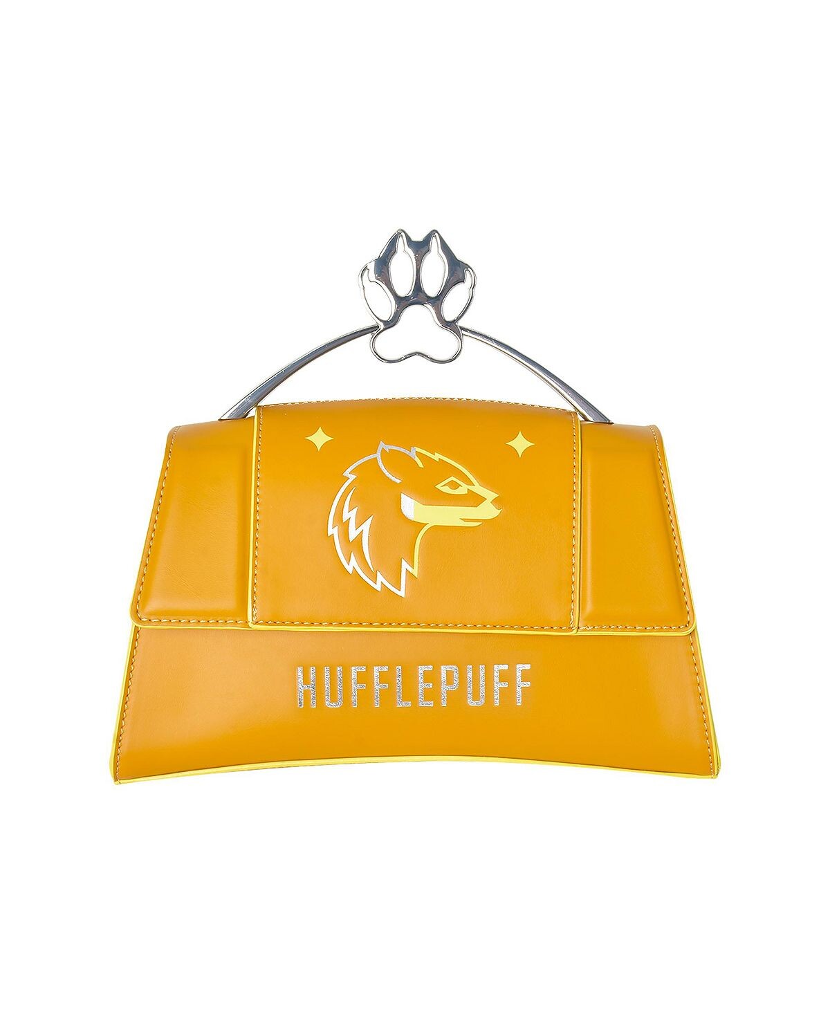 

Женская большая сумка-портфель с клапаном Hufflepuff Mascot Fred Segal Harry Potter, желтый