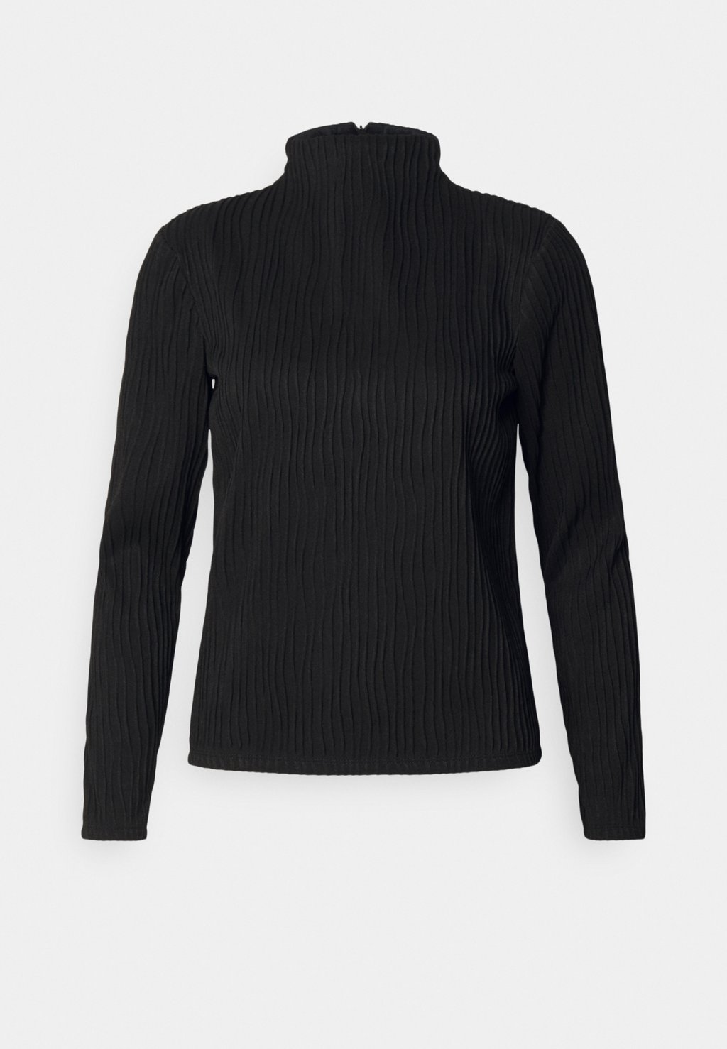 Рубашка с длинным рукавом INGVA MSCH Copenhagen, цвет black