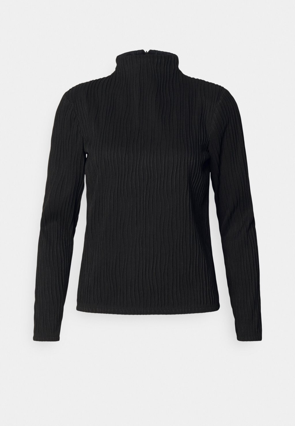 

Рубашка с длинным рукавом INGVA MSCH Copenhagen, цвет black