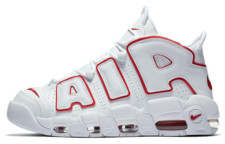 

Кроссовки Nike Air More Uptempo мужские, красный / белый