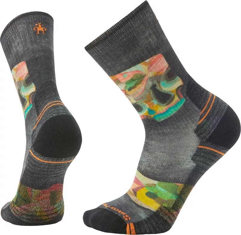 

Мужские носки с принтом Smartwool Hike Light Cushion Def Lyfe, мультиколор