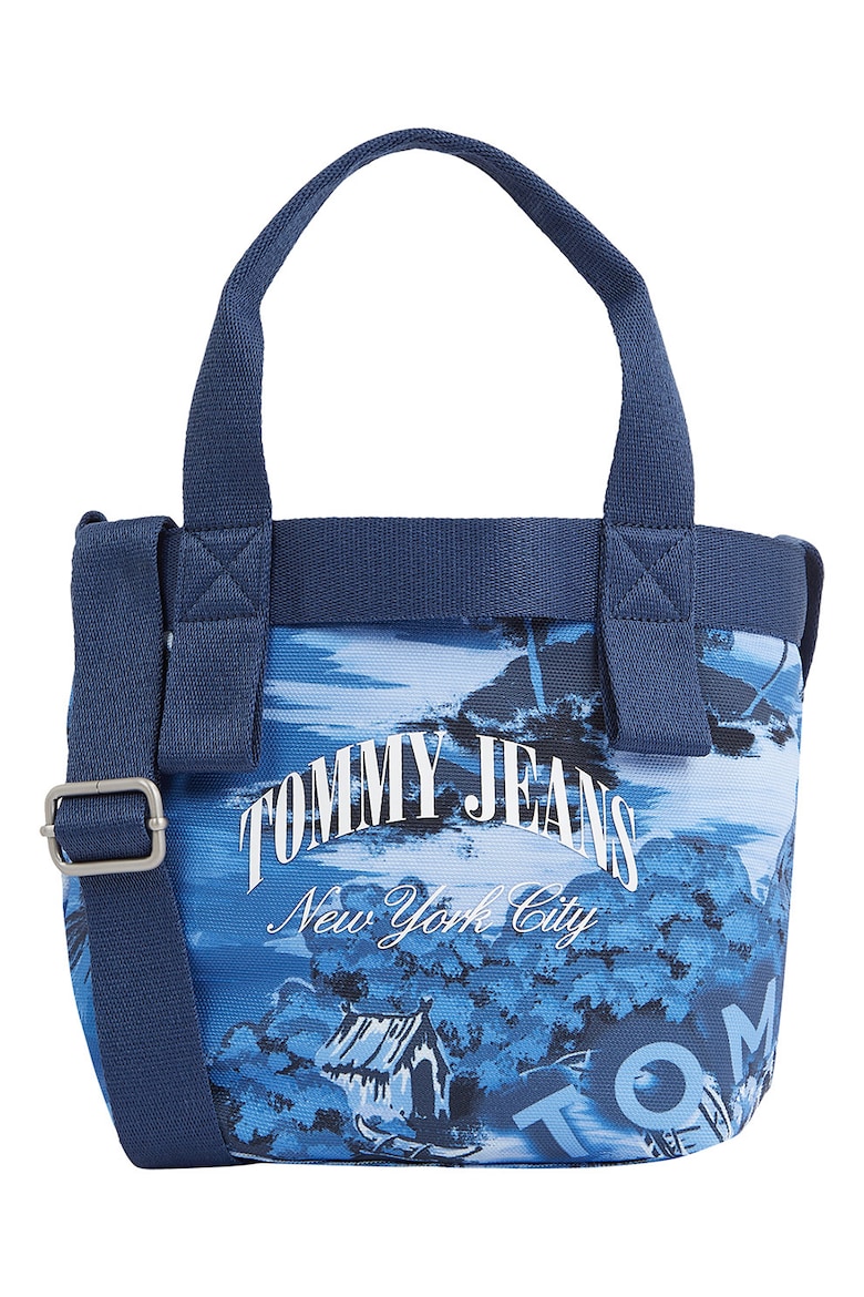 Выкройка сумки Tommy Jeans, синий