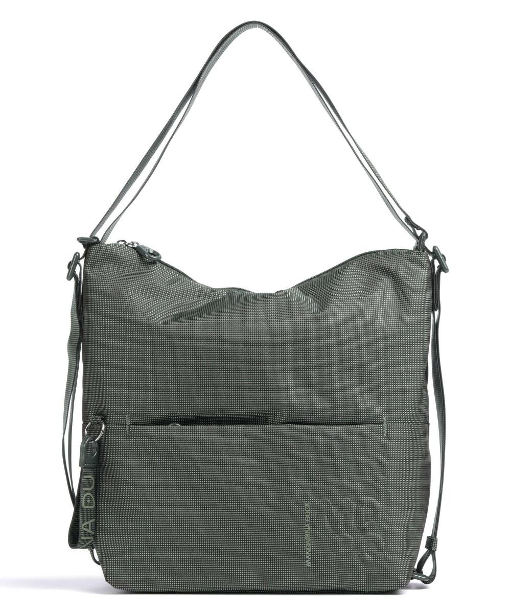 

Рюкзак md 20 из полиэстера Mandarina Duck, зеленый