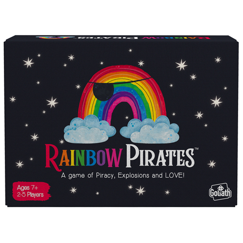 Настольная игра Rainbow Pirates