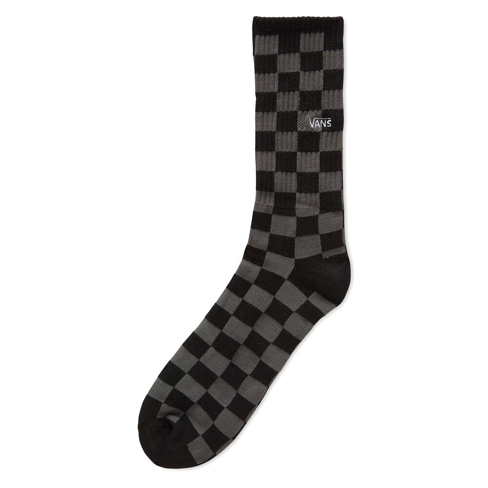 

Носки Vans Checkerboard Crew II, черный