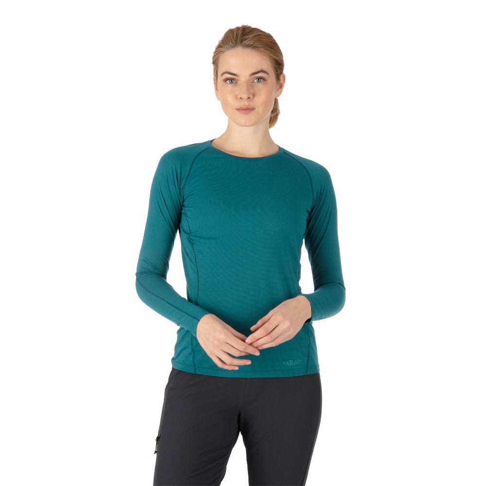 

Спортивный топ Rab Forge Long Sleeve, зеленый