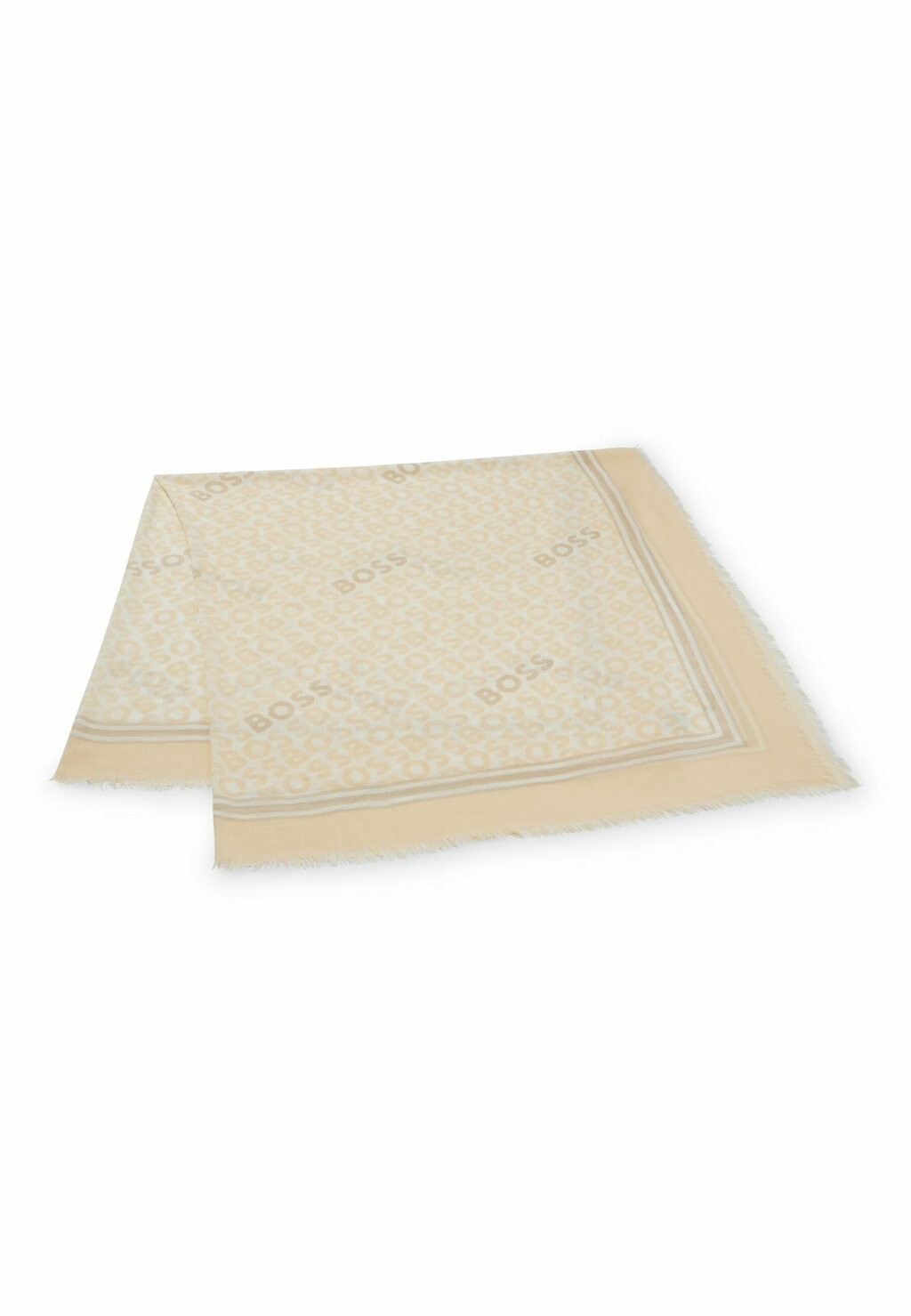 

Шарф C-LAIKYN BOSS, цвет beige null