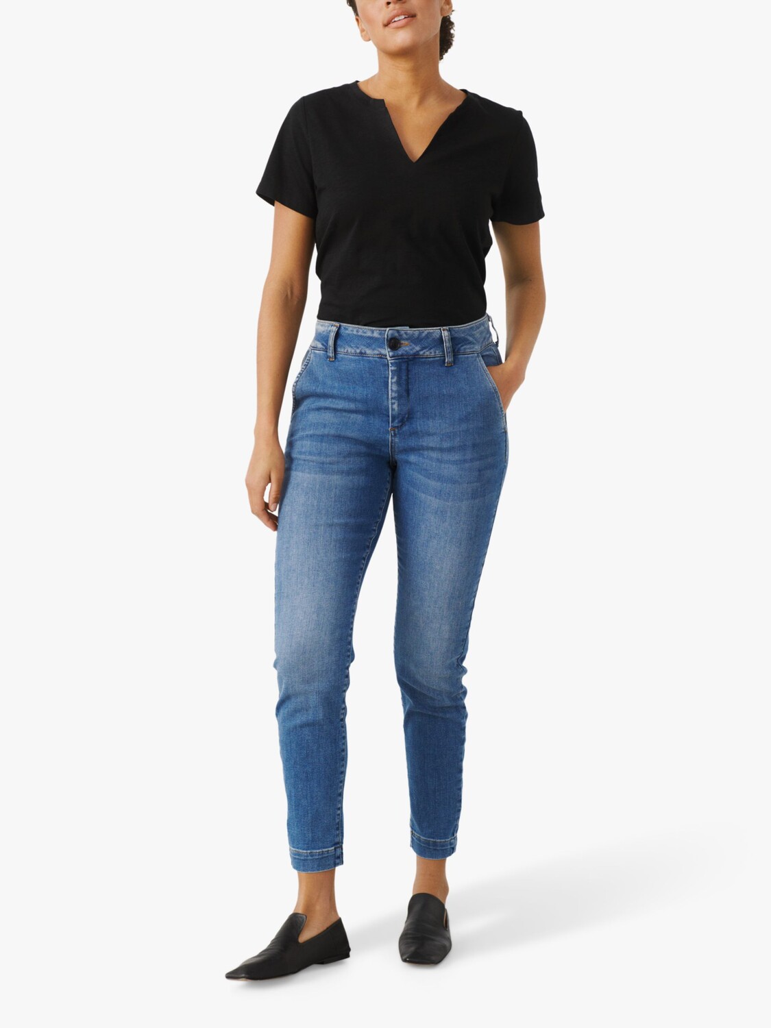 

Джинсы Soffia Denim, часть вторая, светло-голубые