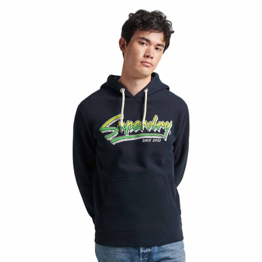 

Худи Superdry Vintage Shapers & Makers, синий