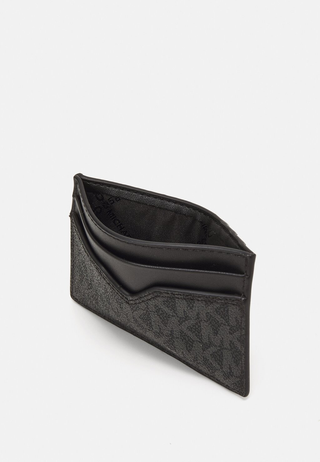 

Кошелек NOTCHED CARD CASE UNISEX Michael Kors, черный
