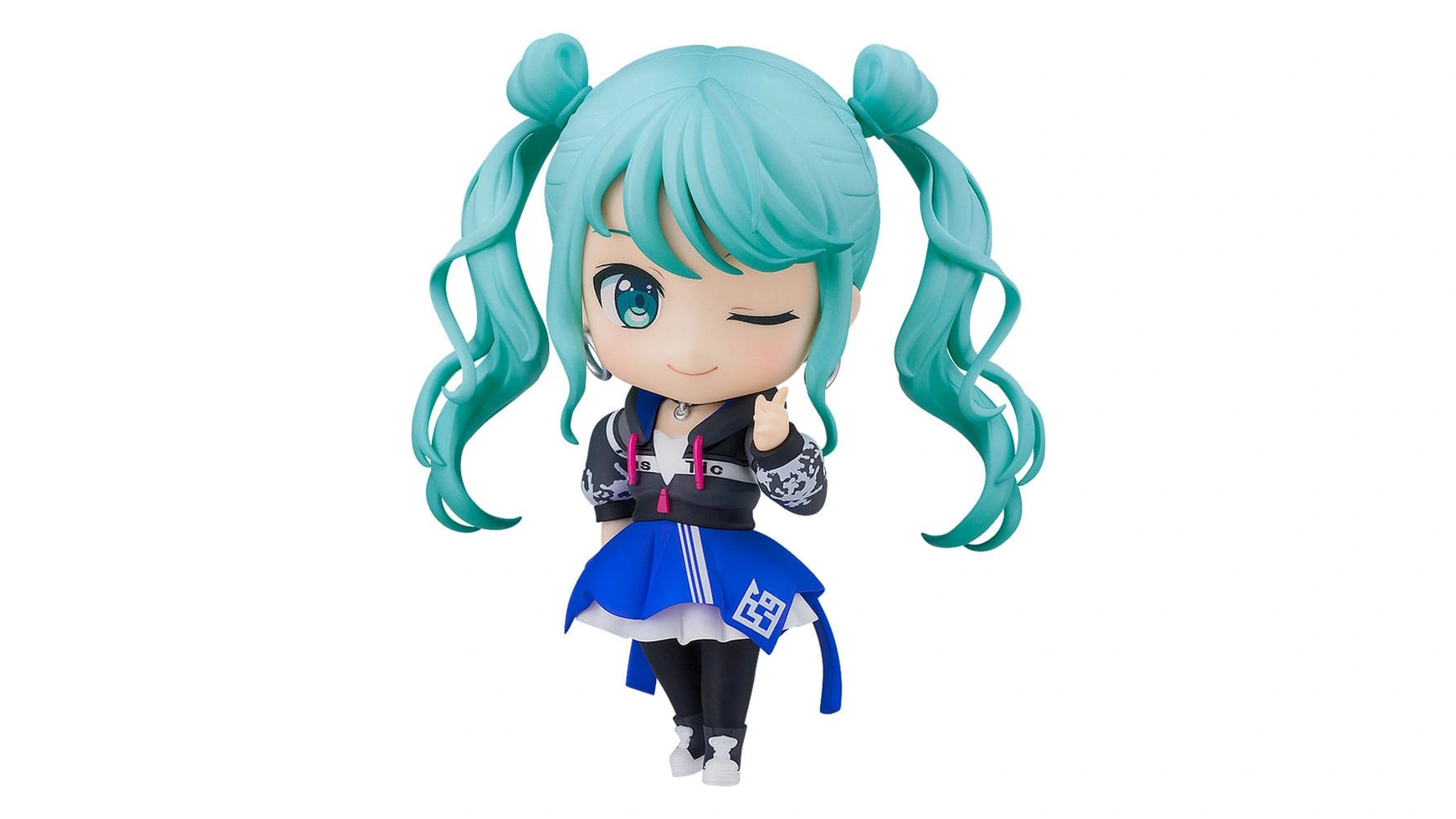 Hatsune Miku: Красочная сцена! Нендороидная фигурка Hatsune Miku: Street SEKAI Ver 10 сантиметров фигурка nendoroid swacchao hatsune miku akai hane 9 см