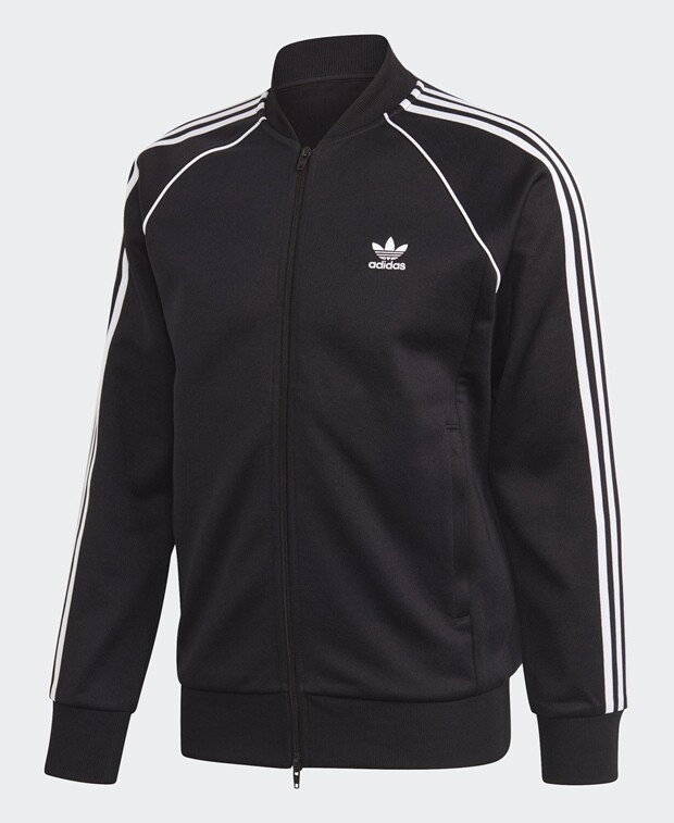 

Тренировочная куртка adidas, черный