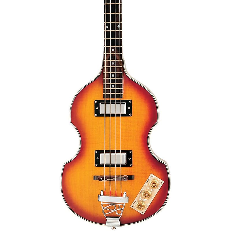 Басс гитара Epiphone Viola Bass - Vintage Sunburst цена и фото